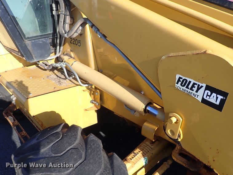 image for item DN2042 2004 Caterpillar 420D  backhoe