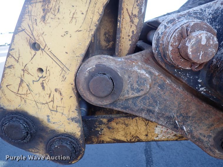 image for item DN2042 2004 Caterpillar 420D  backhoe