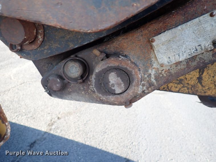 image for item DN2042 2004 Caterpillar 420D  backhoe