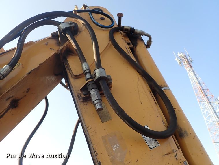 image for item DN2042 2004 Caterpillar 420D  backhoe