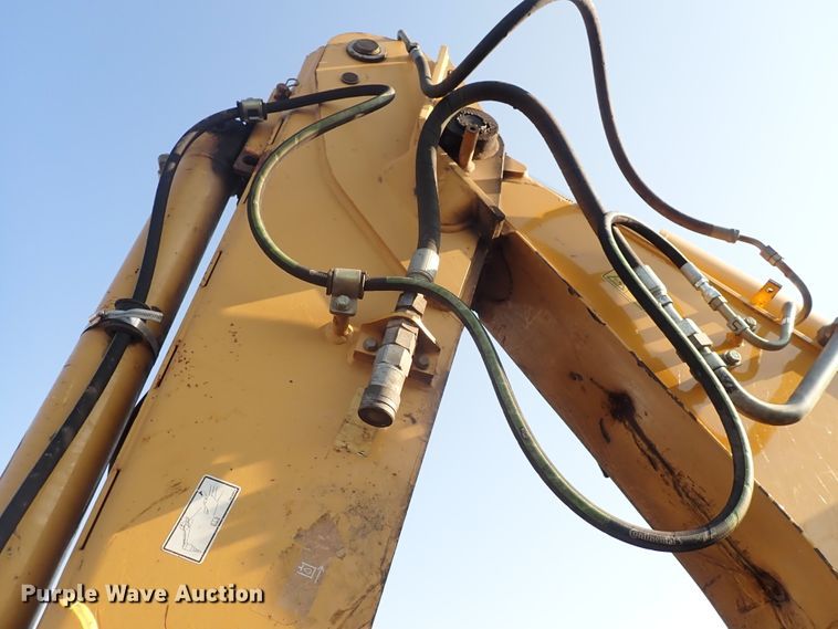 image for item DN2042 2004 Caterpillar 420D  backhoe
