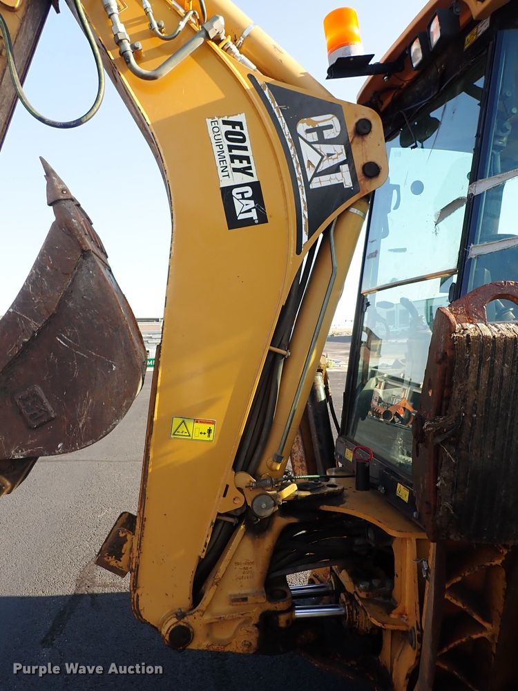 image for item DN2042 2004 Caterpillar 420D  backhoe