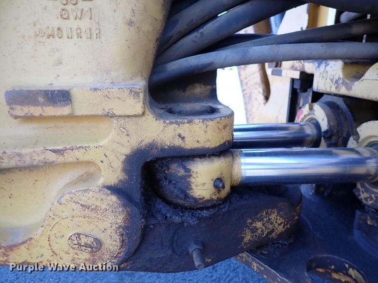 image for item DN2042 2004 Caterpillar 420D  backhoe