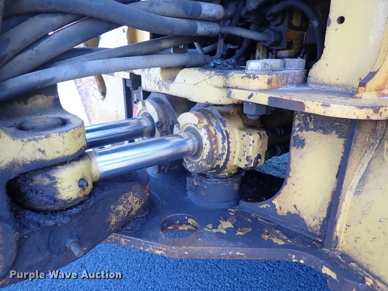 image for item DN2042 2004 Caterpillar 420D  backhoe