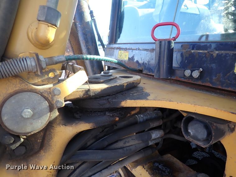 image for item DN2042 2004 Caterpillar 420D  backhoe