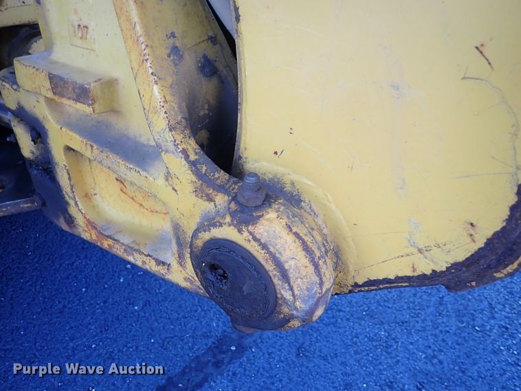 image for item DN2042 2004 Caterpillar 420D  backhoe