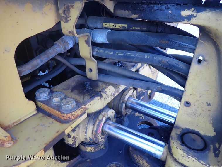 image for item DN2042 2004 Caterpillar 420D  backhoe