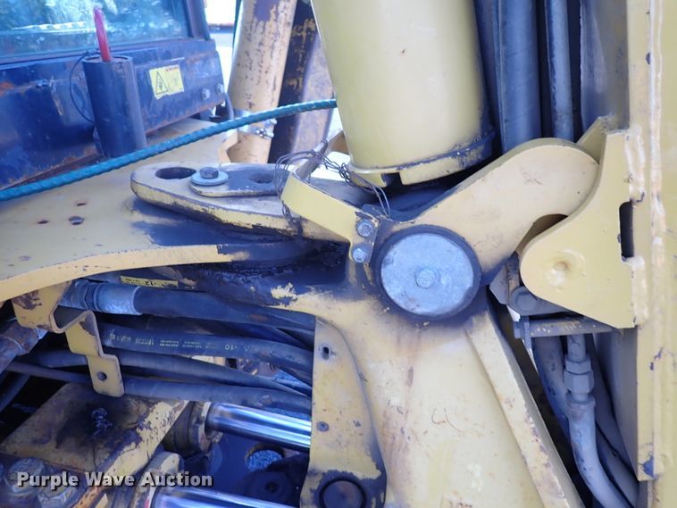 image for item DN2042 2004 Caterpillar 420D  backhoe