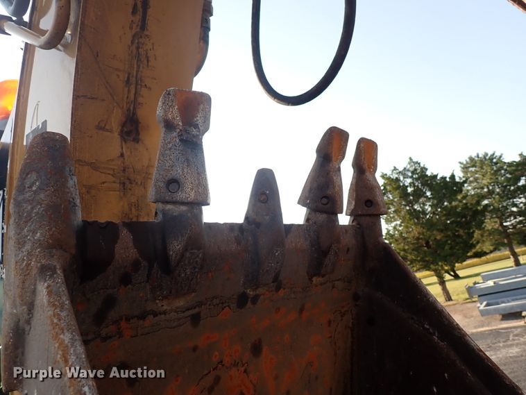 image for item DN2042 2004 Caterpillar 420D  backhoe