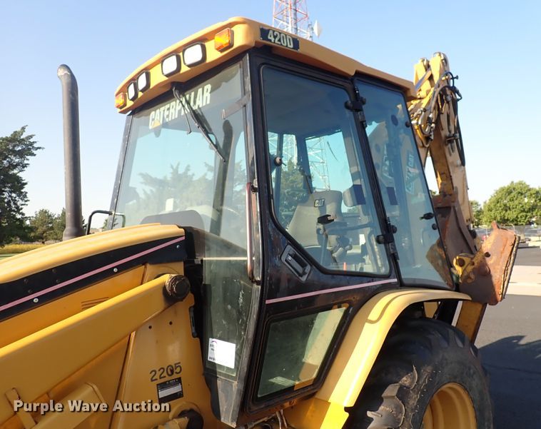 image for item DN2042 2004 Caterpillar 420D  backhoe