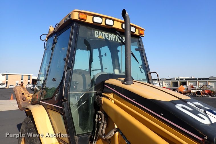 image for item DN2042 2004 Caterpillar 420D  backhoe