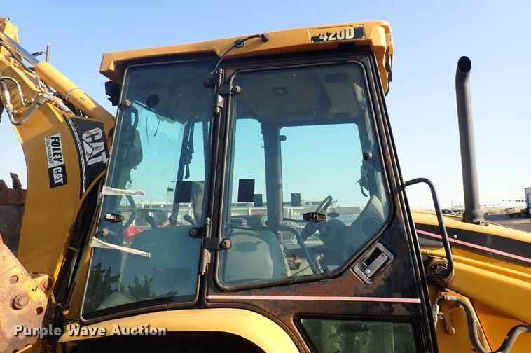 image for item DN2042 2004 Caterpillar 420D  backhoe