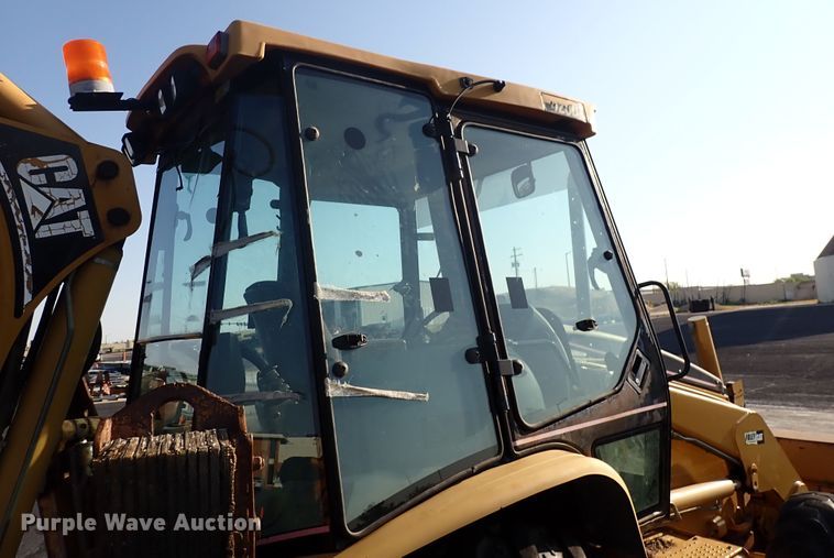 image for item DN2042 2004 Caterpillar 420D  backhoe