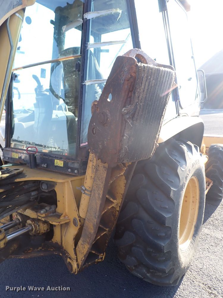 image for item DN2042 2004 Caterpillar 420D  backhoe