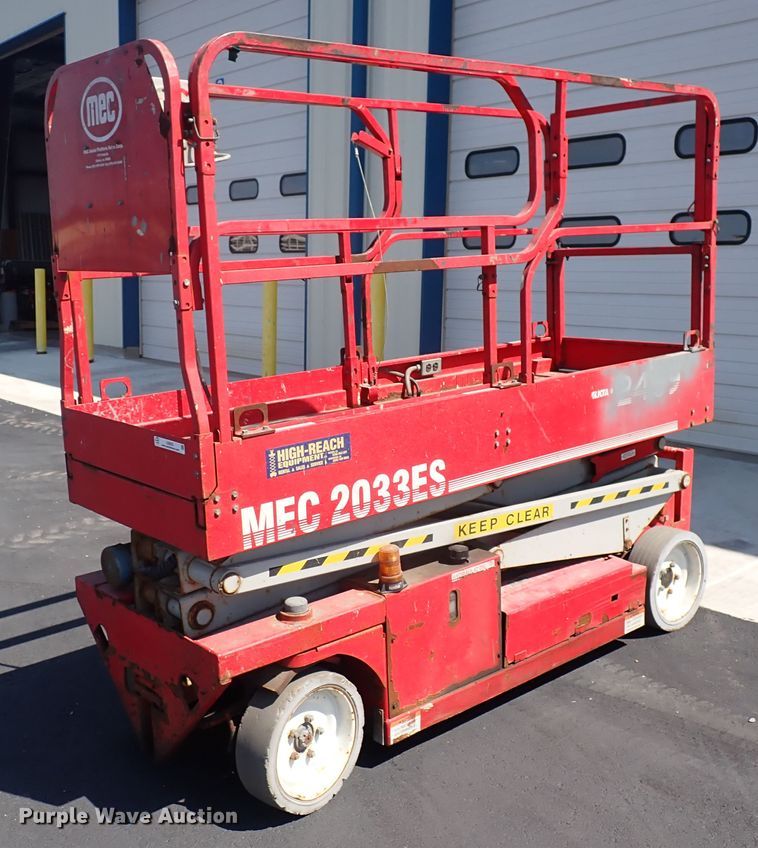 image for item IJ9933 Mec 2033ES  scissor  lift
