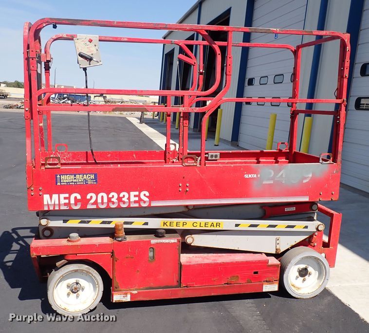 image for item IJ9933 Mec 2033ES  scissor  lift