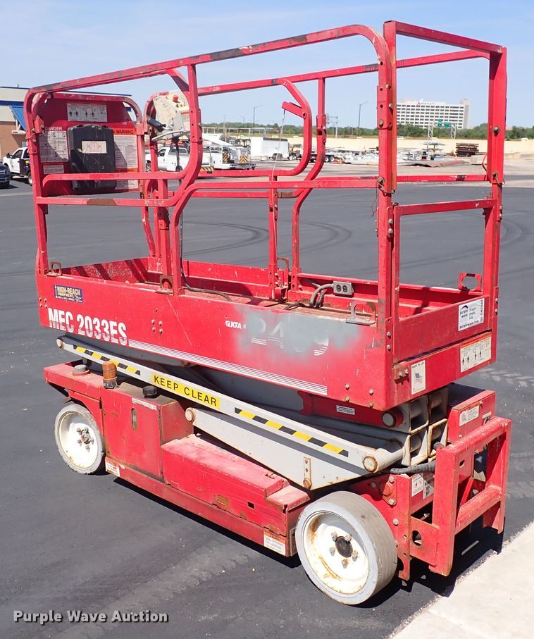 image for item IJ9933 Mec 2033ES  scissor  lift