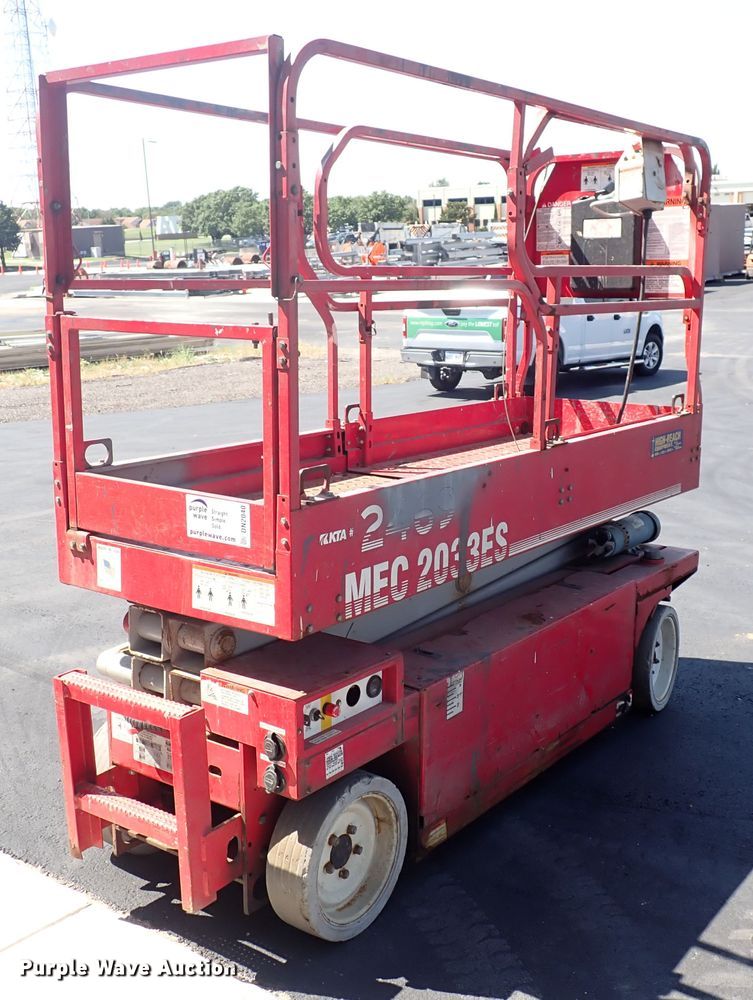 image for item IJ9933 Mec 2033ES  scissor  lift