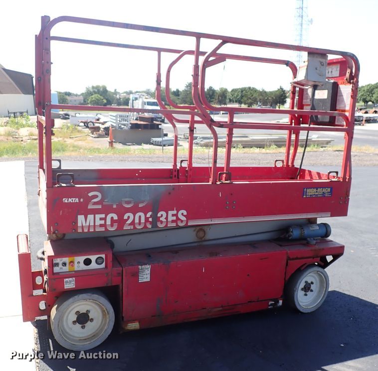 image for item IJ9933 Mec 2033ES  scissor  lift