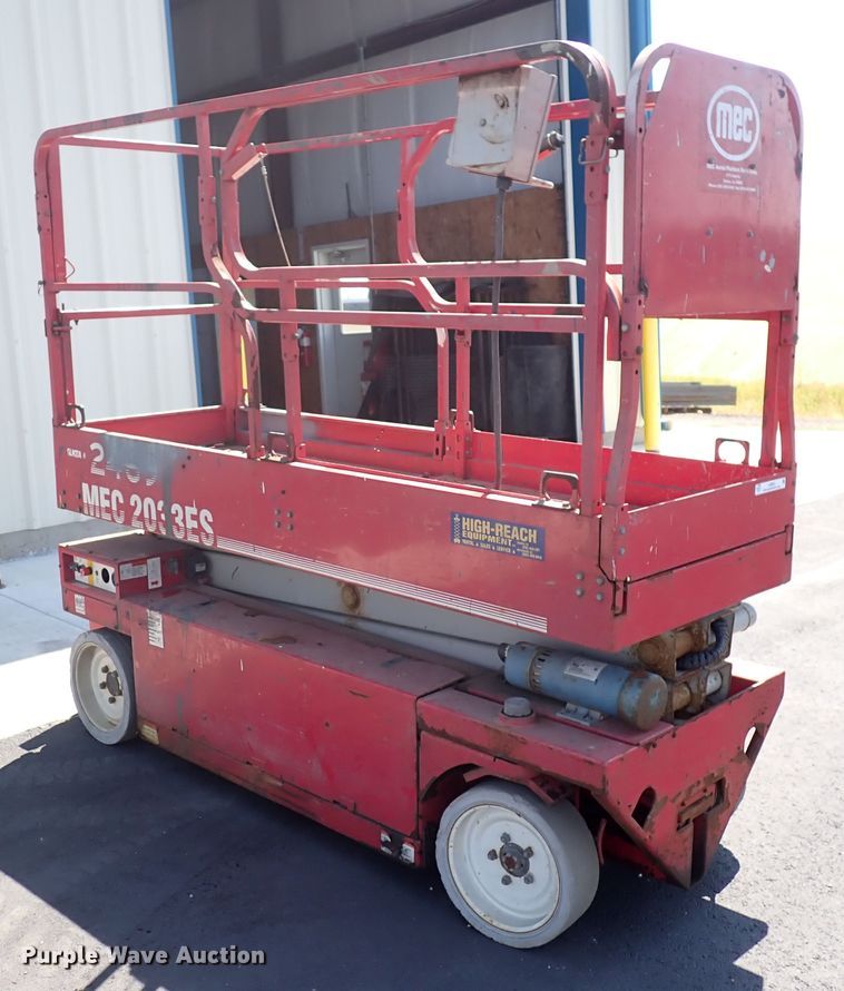 image for item IJ9933 Mec 2033ES  scissor  lift