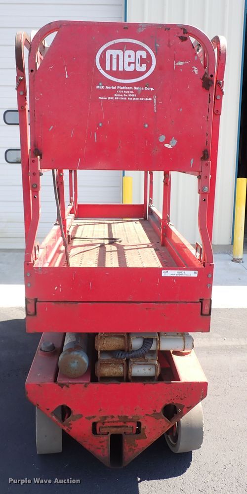 image for item IJ9933 Mec 2033ES  scissor  lift