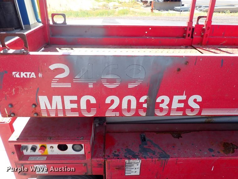 image for item IJ9933 Mec 2033ES  scissor  lift