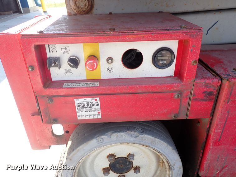 image for item IJ9933 Mec 2033ES  scissor  lift