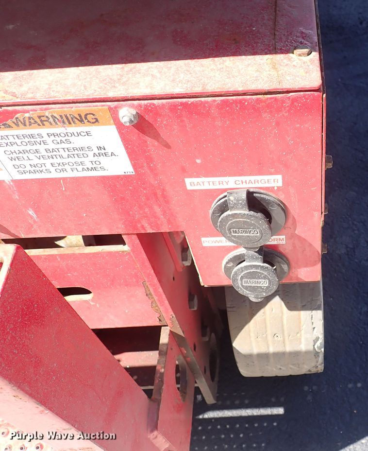 image for item IJ9933 Mec 2033ES  scissor  lift