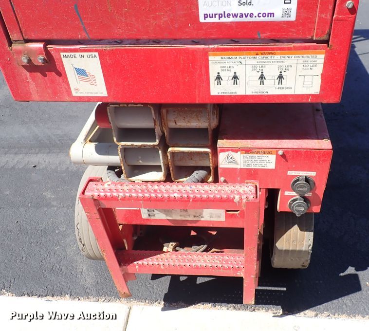 image for item IJ9933 Mec 2033ES  scissor  lift