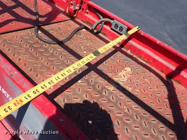 image for item IJ9933 Mec 2033ES  scissor  lift