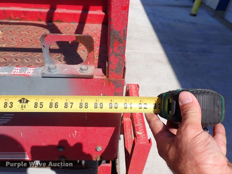 image for item IJ9933 Mec 2033ES  scissor  lift