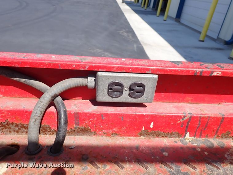 image for item IJ9933 Mec 2033ES  scissor  lift