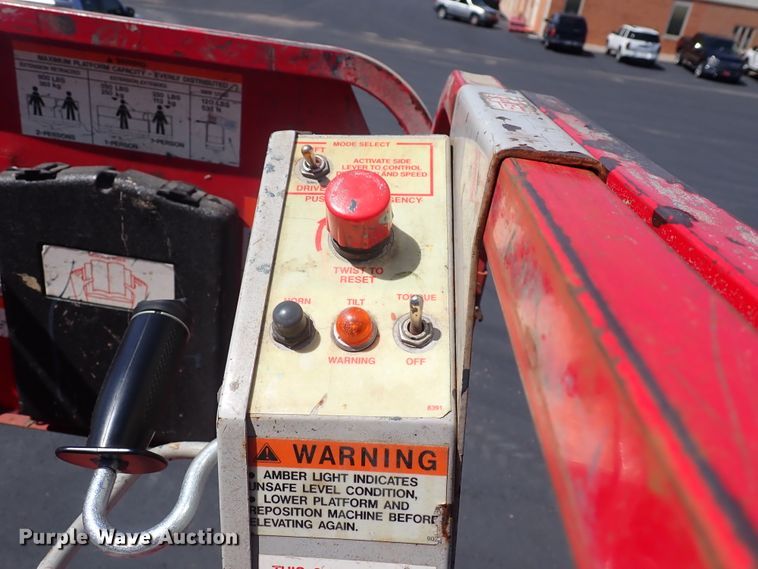 image for item IJ9933 Mec 2033ES  scissor  lift