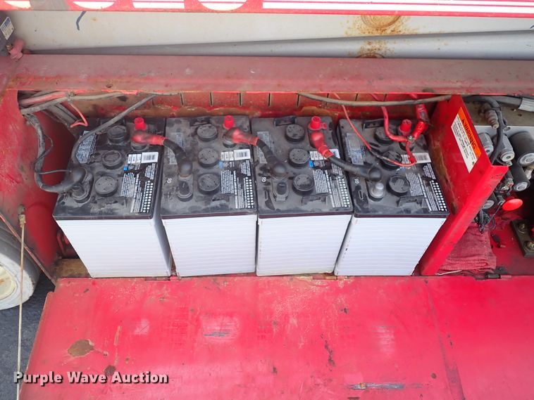 image for item IJ9933 Mec 2033ES  scissor  lift