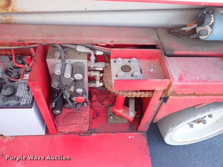 image for item IJ9933 Mec 2033ES  scissor  lift