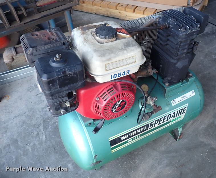 image for item IJ9954 Speedaire  air compressor