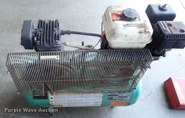 image for item IJ9954 Speedaire  air compressor