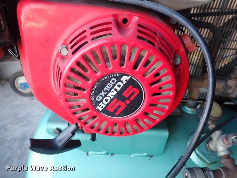 image for item IJ9954 Speedaire  air compressor