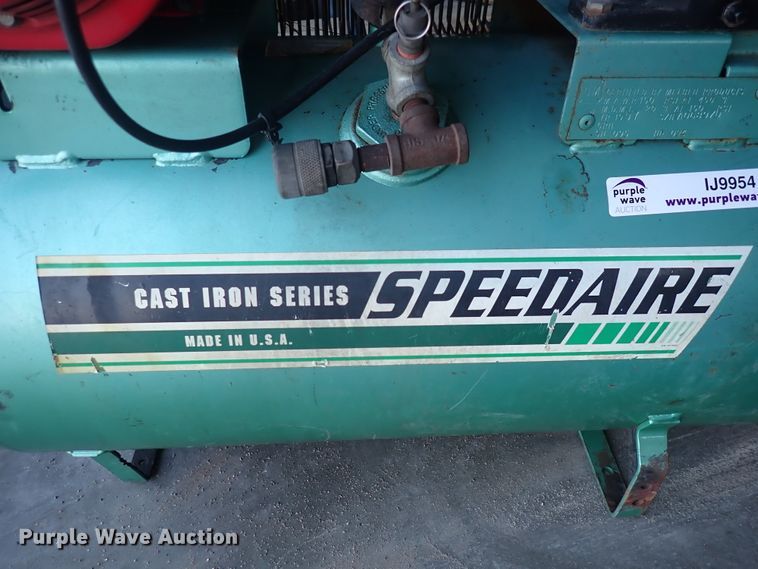 image for item IJ9954 Speedaire  air compressor