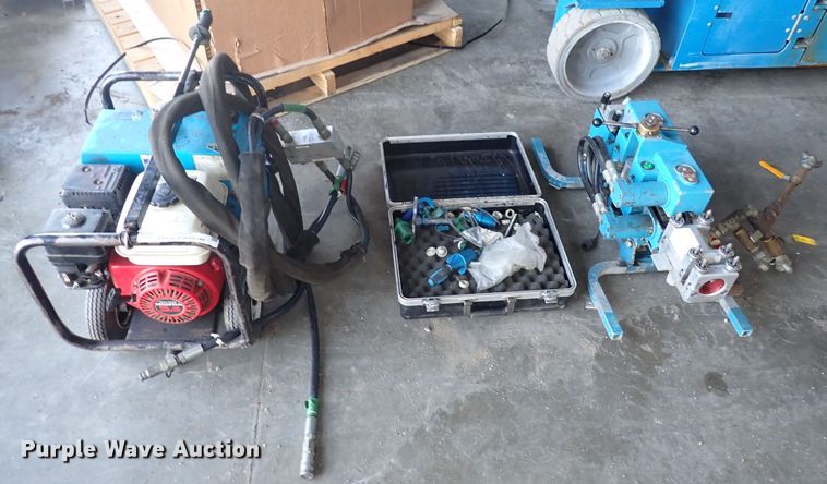 image for item IJ9955 Condux  fiber optic cable blower