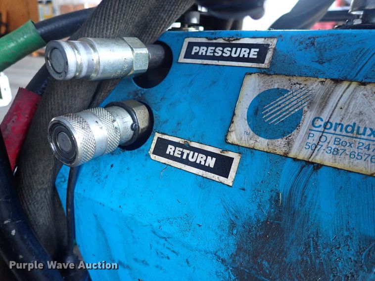 image for item IJ9955 Condux  fiber optic cable blower