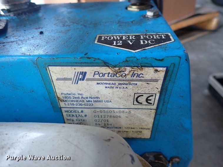 image for item IJ9955 Condux  fiber optic cable blower