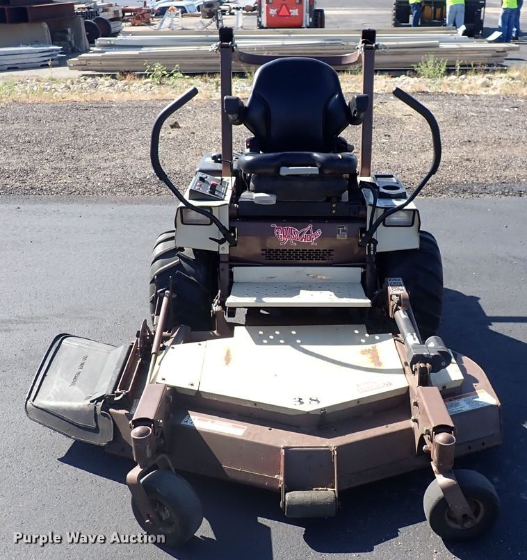 image for item IK9099 Grasshopper 729 Big Block  ZTR lawn mower