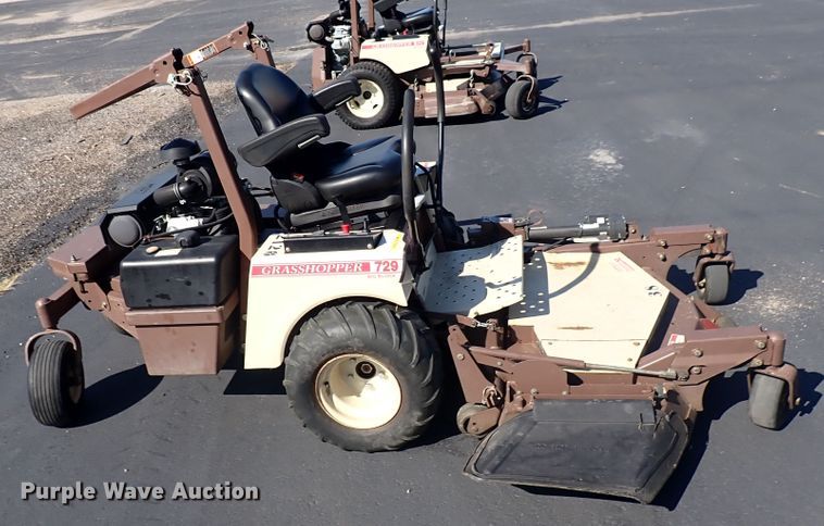 image for item IK9099 Grasshopper 729 Big Block  ZTR lawn mower