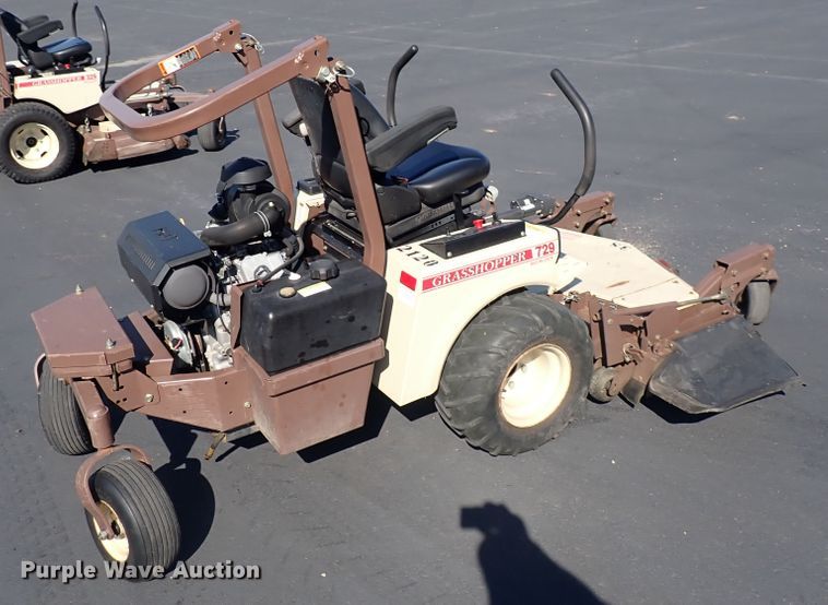 image for item IK9099 Grasshopper 729 Big Block  ZTR lawn mower