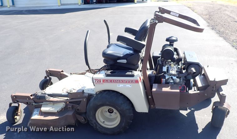 image for item IK9099 Grasshopper 729 Big Block  ZTR lawn mower