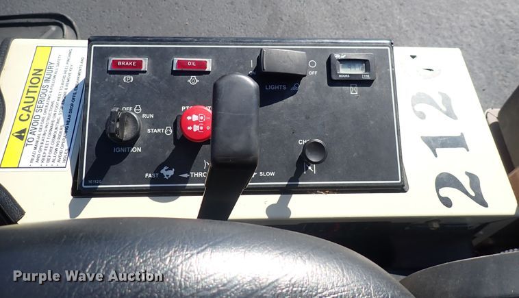 image for item IK9099 Grasshopper 729 Big Block  ZTR lawn mower