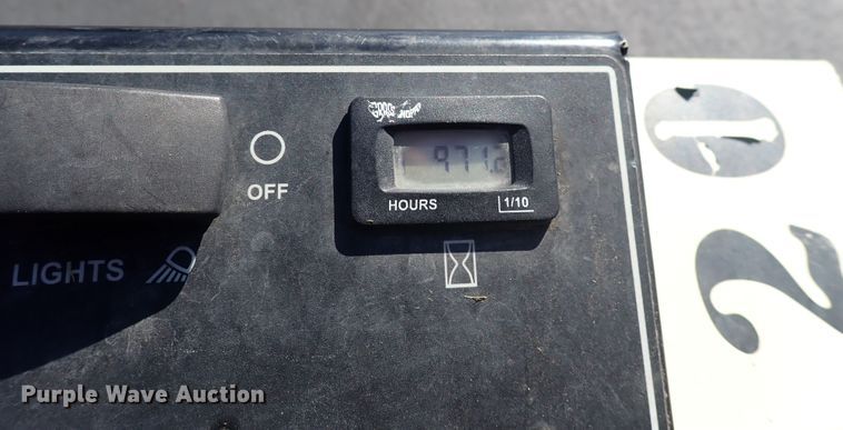 image for item IK9099 Grasshopper 729 Big Block  ZTR lawn mower