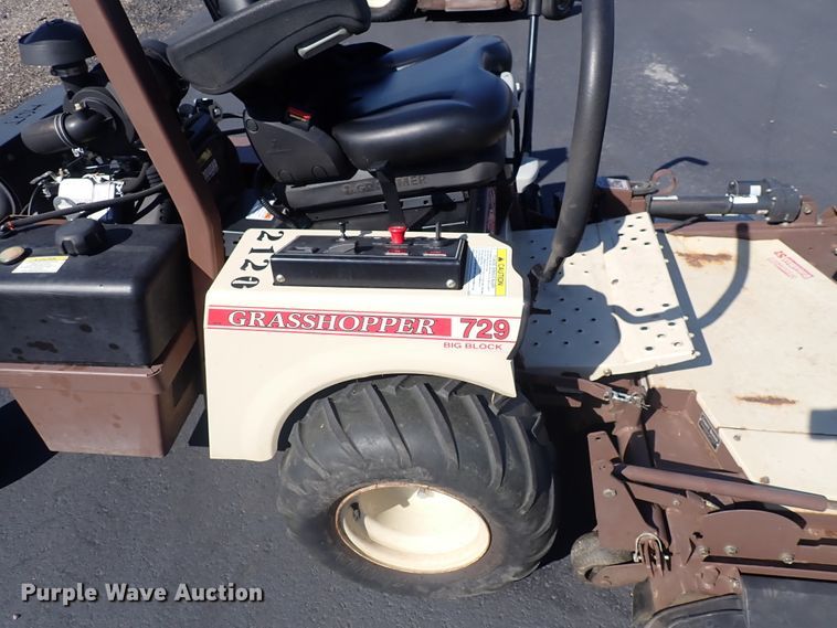 image for item IK9099 Grasshopper 729 Big Block  ZTR lawn mower