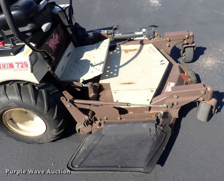 image for item IK9099 Grasshopper 729 Big Block  ZTR lawn mower